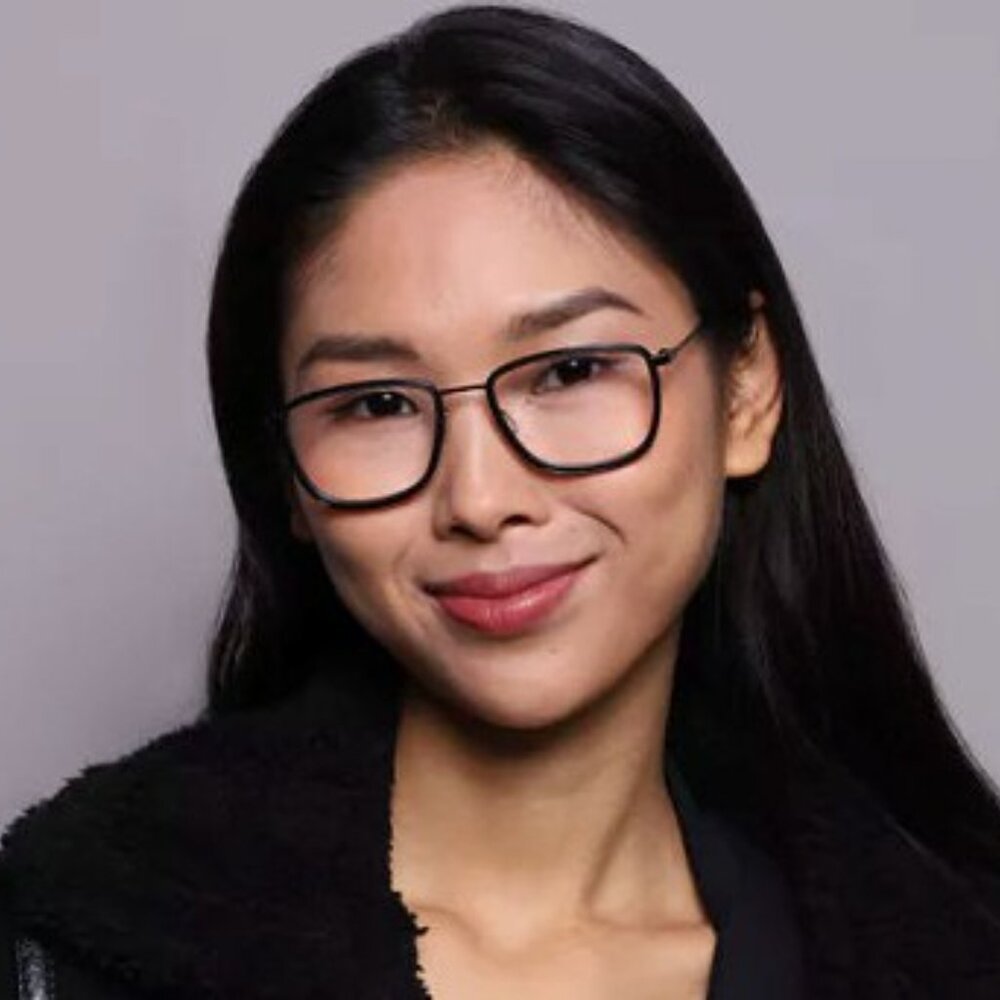 Porsche Design P8365 E Square Eyeglasses - Dark Grey/Black 53mm - Picture 7 of 11